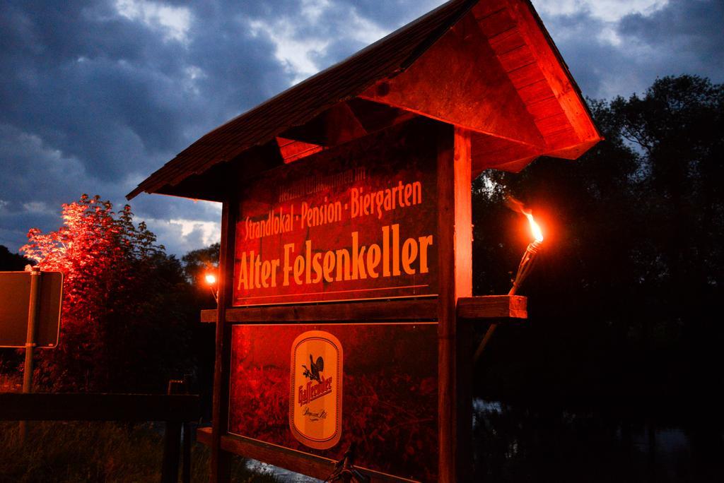 Gasthof Alter Felsenkeller Naumburg  Exterior photo
